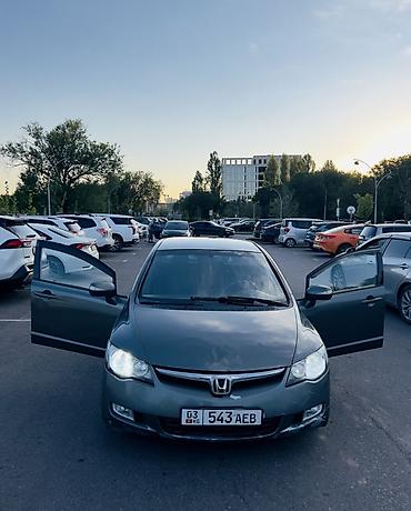 онда акорд: Honda Civic: 2006 г., 1.8 л, Автомат, Газ, Седан — 1