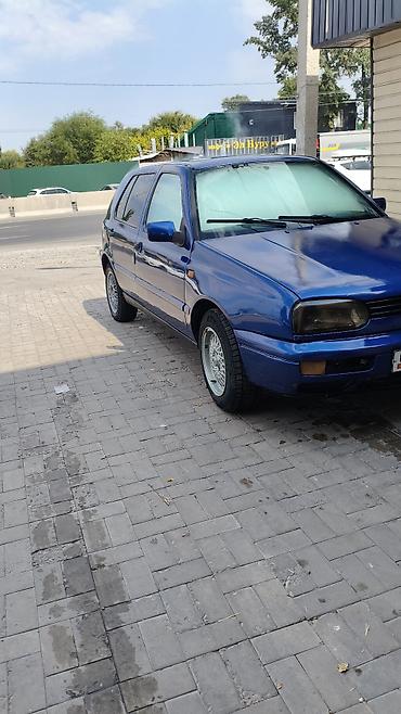 гольы 3: Volkswagen Golf: 1993 г., 1.6 л, Механика, Бензин, Хэтчбэк — 4