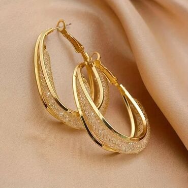 Minđuše: Alke, Materijal: Kristal — 1