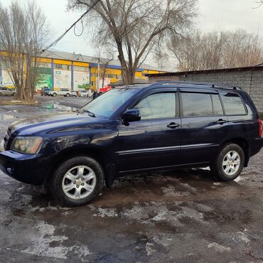 Toyota: Toyota Highlander: 2001 г., 3 л, Автомат, Газ, Внедорожник