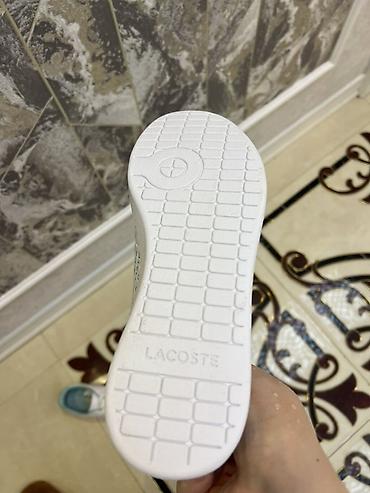 lacost: Lacoste 37 razmer, yenidir. İstanbuldan alınıb. Lacoste qadın — 2