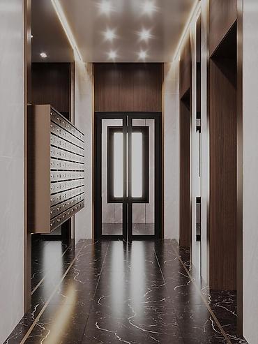кввртиры: 3 комнаты, 121 м², Золотой квадрат Элитка, 4 этаж, ПСО (под самоотделку) — 5