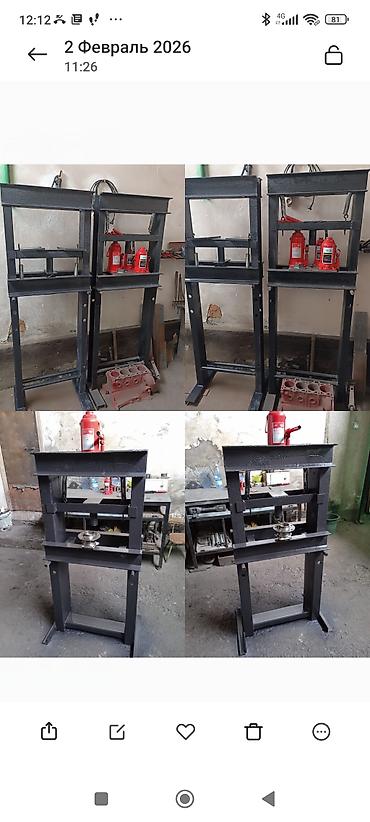 Инструменты для авто: Пресс 20000 сом.для пружин 13000сом — 7