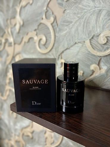 Dior Sauvage Elixir — мужская парфюмированная вода-спрей. Основные