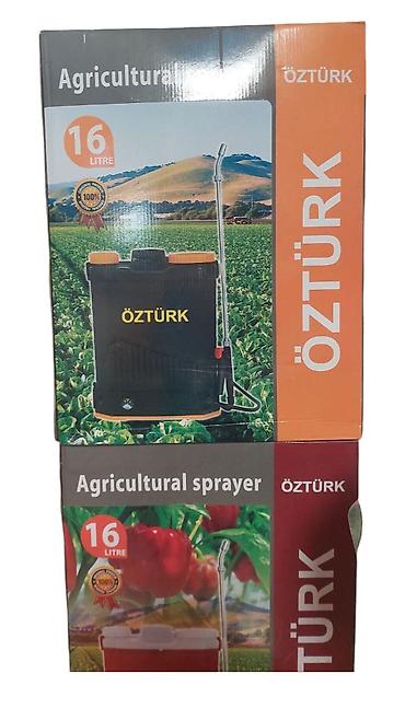 Rəngsaz alətləri: №: 1469 Məhsulun adı: Kənd təsərrüfatı çiləyicisi Özturk S55R, 16 l — 1
