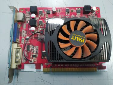 Видеокарты: Видеокарта, Б/у, Palit, GeForce GT, До 2 ГБ, Для ПК