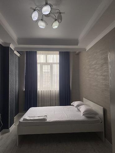 Посуточная аренда квартир: 2 комнаты, Душевая кабина, Постельное белье, Кондиционер — 7