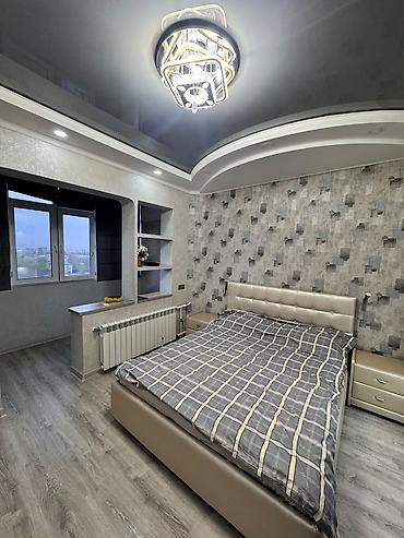 Продажа квартир: 2 комнаты, 64 м², 7 мкр 106 серия, 8 этаж, Евроремонт — 3