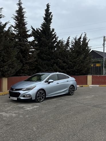 16 sadə: Chevrolet Cruze: 1.4 l | 2016 il 148000 km Sedan — 6