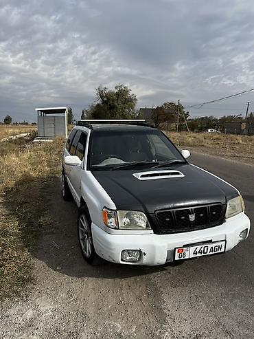 6 2: Subaru Forester: 2000 г., 2 л, Автомат, Бензин, Универсал — 8