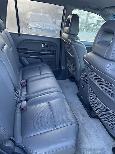 Honda: Honda Pilot: 2004 г., 3.5 л, Автомат, Бензин, Кроссовер — 9