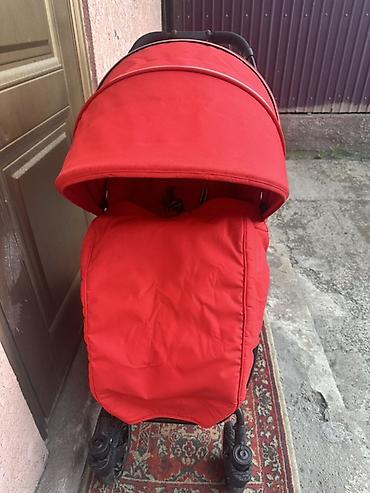 easy walker: Прогулочная коляска Valco Baby Snap 4, красная - Лёгкая и манёвренная — 6