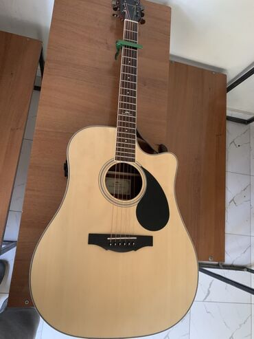 Гитары: Акустическая гитара Kepma K-10 (модель D1CE-NM) - Форм-фактор — 9