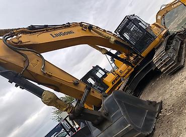 Ekskavatorlar: Liugong ekskavatorları – 2025 buraxılışı +994502545421 Model və — 1