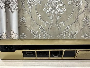 playstation 4 pro цена в бишкеке: Sony PlayStation 4 Slim, золотистый цвет корпуса. Характеристики и — 3