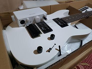 Elektro gitaralar: Jackson elektro gitara – Soloist/ Dinky tərzində gövdə, arctic white — 3