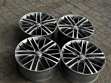 pir: Литые Диски R 17 Hyundai, Комплект, отверстий - 5, Б/у — 6