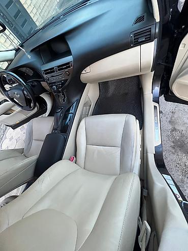 Lexus: Lexus RX: 2010 г., 3.5 л, Автомат, Газ, Кроссовер — 20
