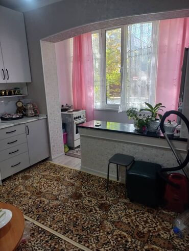 продажа квартир аламедин1: 1 комната, 47 м², 106 серия, 1 этаж, Евроремонт