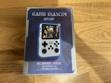 Oyun konsolu təmiri: Game Master R36S portativ oyun konsolu : Xüsusiyyətlər: - Model: R36S — 5