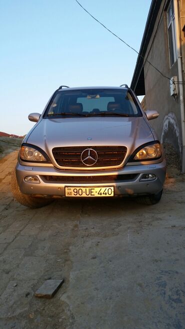 Mercedes-Benz: Mercedes-Benz ML 270: 2.7 l | 2003 il Universal — 2