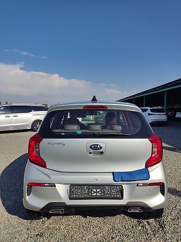 Продажа авто: Kia Morning: 2020 г., 1 л, Автомат, Бензин, Хэтчбэк — 6