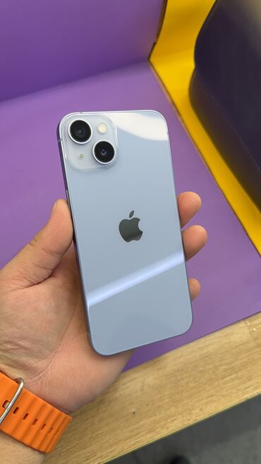 Apple iPhone: IPhone 14, Б/у, 128 ГБ, 80 % — 1