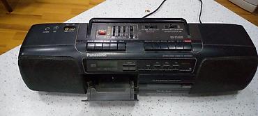 yupiter yp 333: İşlənmiş Kaset Maqnitofon Panasonic, Pulsuz çatdırılma — 2