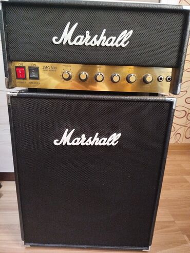 продаю саббуфер: Продаю кабинет MARSHALL JMC 800ламповый