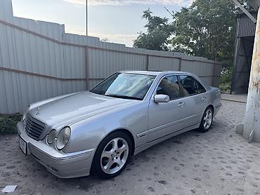 молдинг w211: Mercedes-Benz E-Class: 2001 г., 3.2 л, Автомат, Бензин, Седан — 4