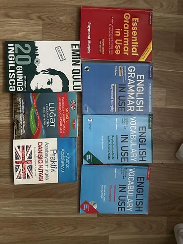 İngilis dili: 📚 Təcili satılır – İngilis dili kitabları (Cambridge + lüğət + — 17