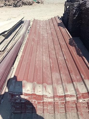 Dam örtükləri: Məhsul: Profilli metal dam/örtük vərəqləri Xüsusiyyətlər: - Material — 1