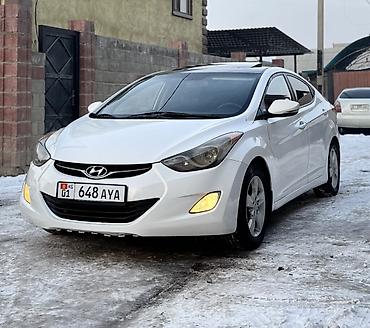 Hyundai: Hyundai Avante: 2011 г., 1.6 л, Автомат, Бензин, Седан — 3