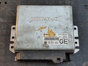 Другие детали электрики авто: Блоки управления двигателем Opel. Есть только то, что перечислено — 3