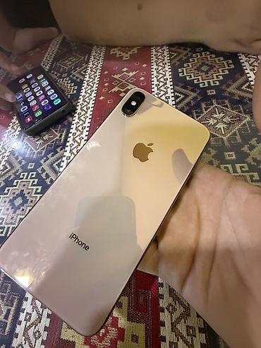 Apple iPhone: IPhone Xs Max, 256 GB, Qızılı, Zəmanət, Face ID, Sənədlərlə — 2