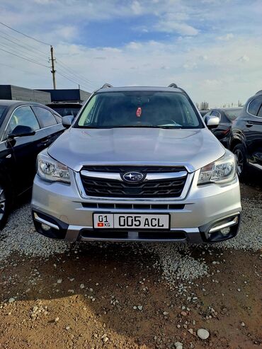 Subaru: Subaru Forester: 2018 г., 2.4 л, Автомат, Бензин, Кроссовер