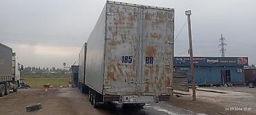 Унаа: Тентованный автопоезд с прицепом (еврофура) - Сцепка: тягач с — 5