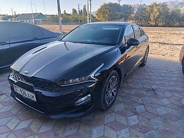 Kia K5: 2021 г., Лифтбек
