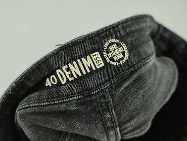 dżins border: Denim, Jeansy damskie, rozmiar S — 4