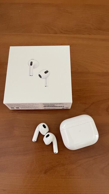 airpods pro5: Продаю Apple Airpods 3 поколения ❗❗❗ Привезены лично из США Состояние