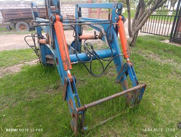 Тракторы: Продаю Кун на мтз с ковшом