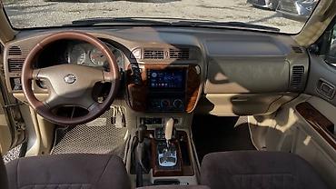 Nissan: Nissan Patrol: 2003 г., 4.8 л, Автомат, Газ, Внедорожник — 16