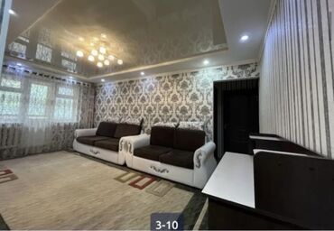 центральная мечеть: 3 комнаты, 59 м², 104 серия, 2 этаж