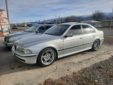 продаю портер 1: BMW 5 series: 1999 г., 2.2 л, Механика, Бензин, Седан