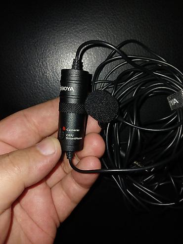 dji mic mini 2: Петличный микрофон BOYA M1 (6М) б\у рабочий район улиц — 2