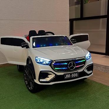 Uşaq üçün elektrik maşınları: 🚘 Mercedes-Benz 2025 Dizaynında Elektrikli Uşaq Maşını! ✨ Zərif — 1