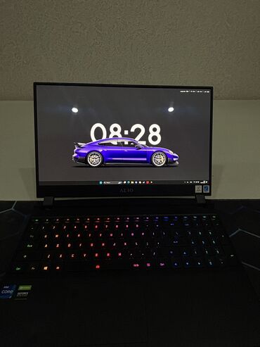 термопаста для ноутбука: Ноутбук, Gigabyte, 16 ГБ ОЗУ, Intel Core i7, 15.6 ", Б/у, Игровой, память SSD