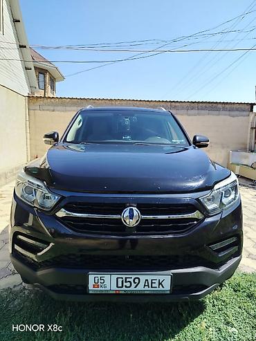 матор на мапед: Ssangyong Rexton Sports: 2019 г., 2.2 л, Автомат, Дизель, Пикап — 3