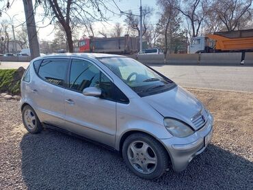 мв 100 дизел: Mercedes-Benz A-class: 2002 г., 1.7 л, Механика, Дизель, Седан