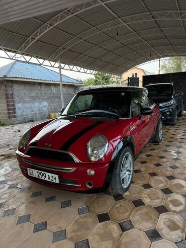 купить спортивную машину: Mini Mini Cooper (2002-Present): 2002 г., 1.6 л, Автомат, Бензин, Хэтчбэк